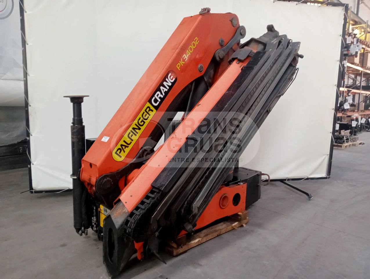 Grúa hidráulica Palfinger PK 34002 SH - Autolaadkraan: afbeelding 3 Grúa hidráulica Palfinger PK 34002 SH - Autolaadkraan: afbeelding 3