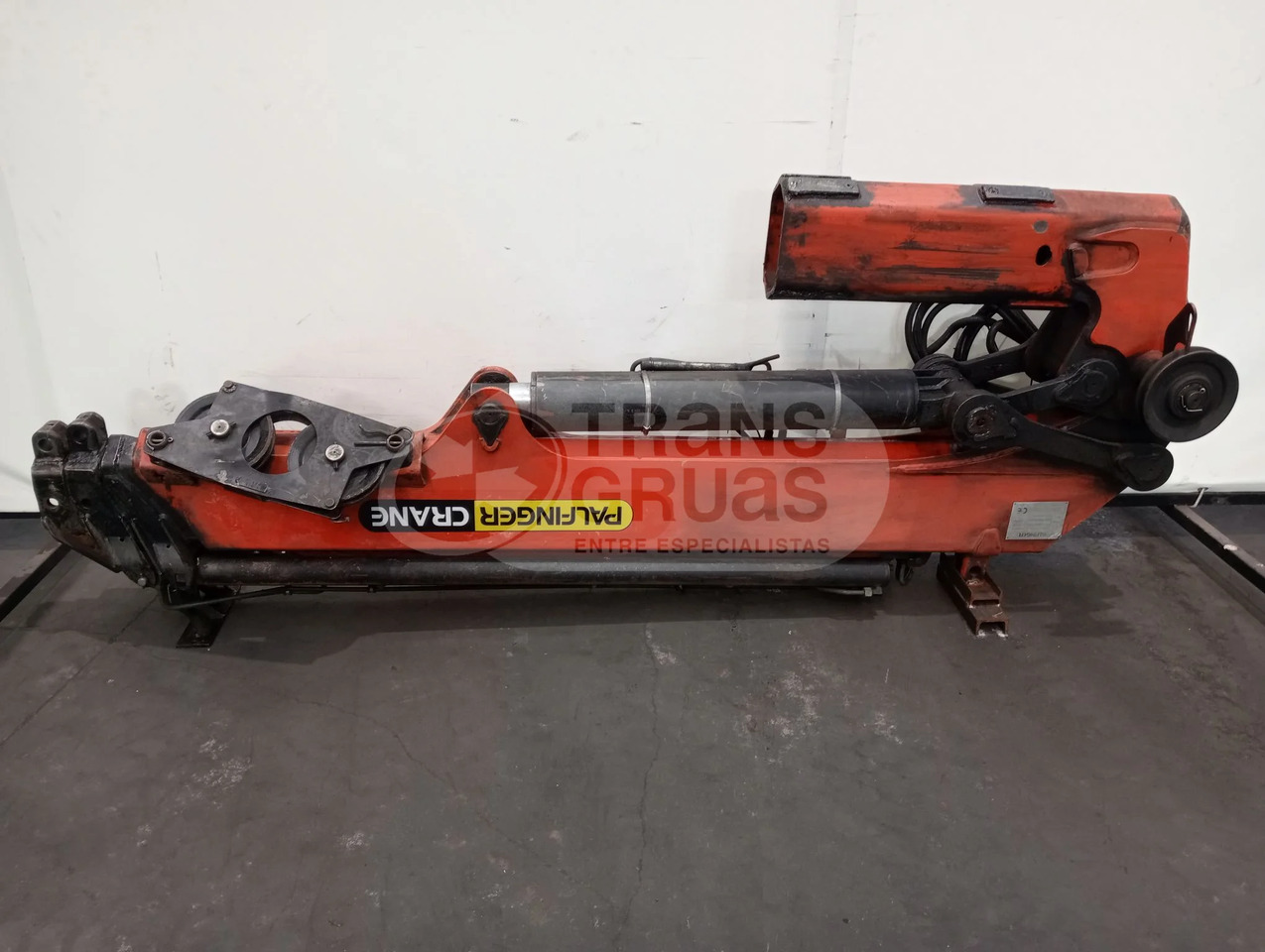 Grúa hidráulica Palfinger PK 36002 - Autolaadkraan: afbeelding 2 Grúa hidráulica Palfinger PK 36002 - Autolaadkraan: afbeelding 2