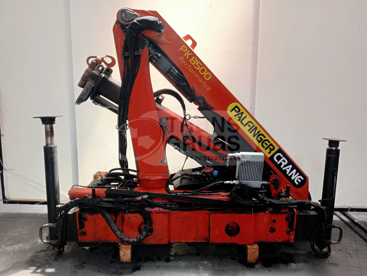 Grúa hidráulica Palfinger PK 8500 - Autolaadkraan: afbeelding 2 Grúa hidráulica Palfinger PK 8500 - Autolaadkraan: afbeelding 2
