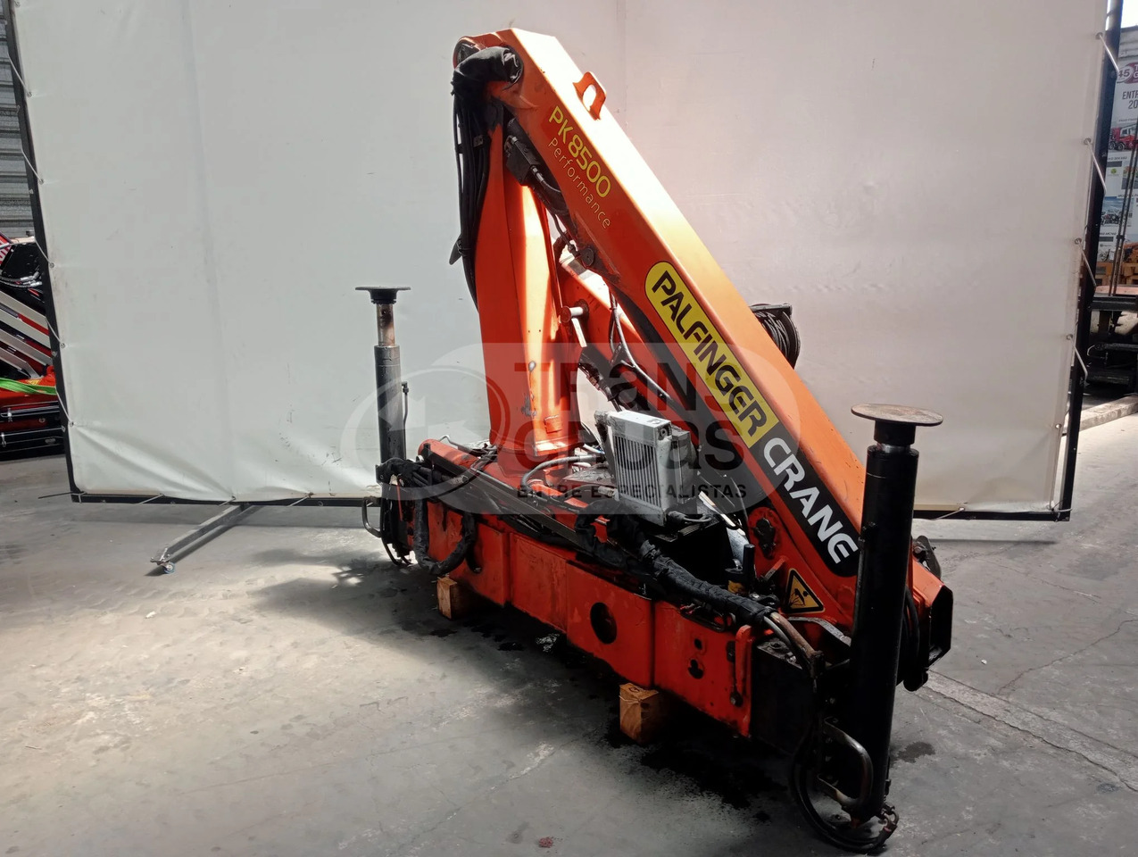 Grúa hidráulica Palfinger PK 8500 - Autolaadkraan: afbeelding 1 Grúa hidráulica Palfinger PK 8500 - Autolaadkraan: afbeelding 1