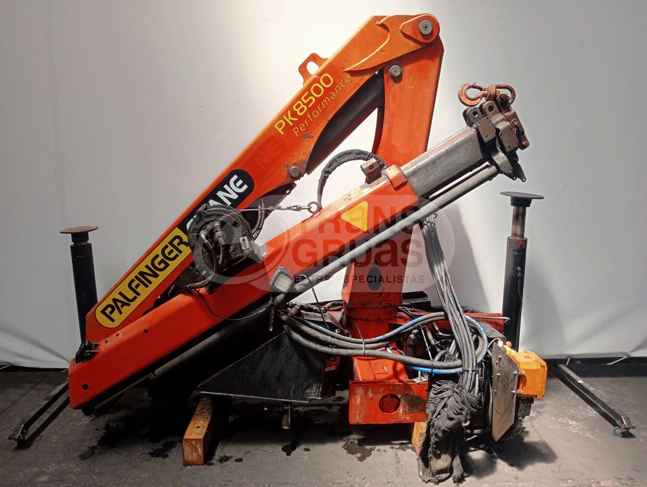 Grúa hidráulica Palfinger PK 8500 - Autolaadkraan: afbeelding 1 Grúa hidráulica Palfinger PK 8500 - Autolaadkraan: afbeelding 1