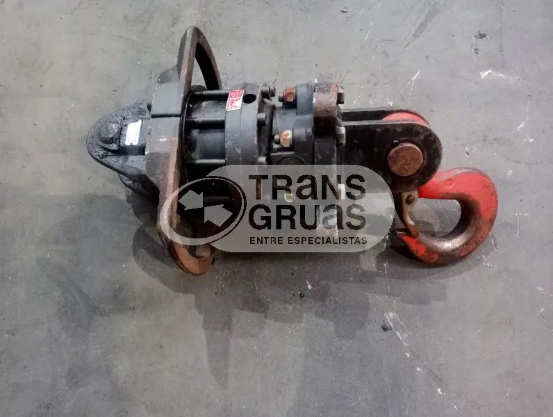 Rotator ocasión Indexator 10.000 Kg - Onderdelen voor Autolaadkraan: afbeelding 2 Rotator ocasión Indexator 10.000 Kg - Onderdelen voor Autolaadkraan: afbeelding 2
