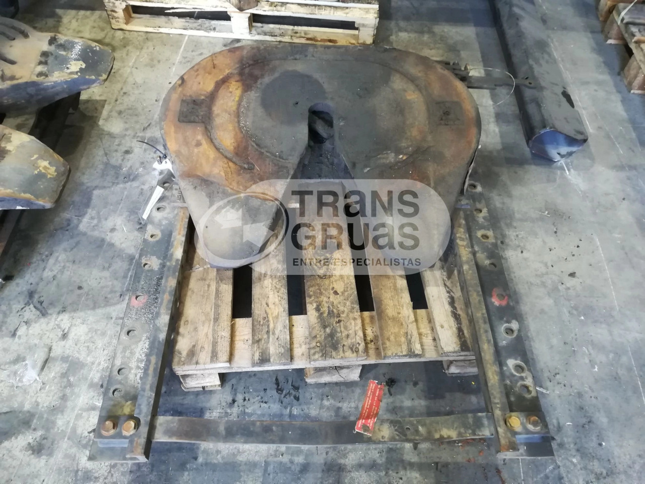 Quinta rueda - Koppelschotel voor Vrachtwagen: afbeelding 1 Quinta rueda - Koppelschotel voor Vrachtwagen: afbeelding 1