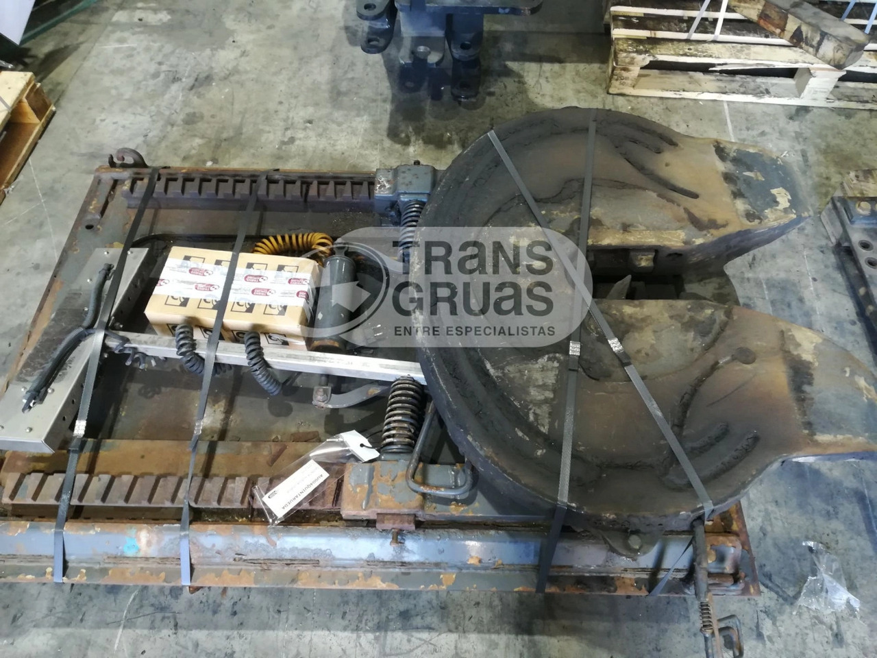 Quinta rueda + carro desplazable - Koppelschotel voor Vrachtwagen: afbeelding 3 Quinta rueda + carro desplazable - Koppelschotel voor Vrachtwagen: afbeelding 3