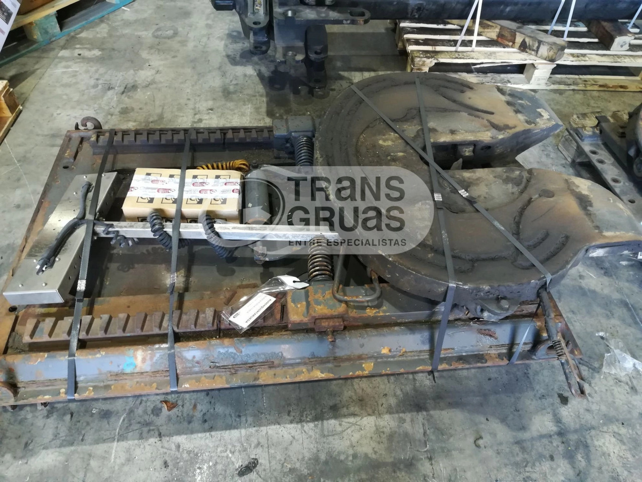 Quinta rueda + carro desplazable - Koppelschotel voor Vrachtwagen: afbeelding 1 Quinta rueda + carro desplazable - Koppelschotel voor Vrachtwagen: afbeelding 1