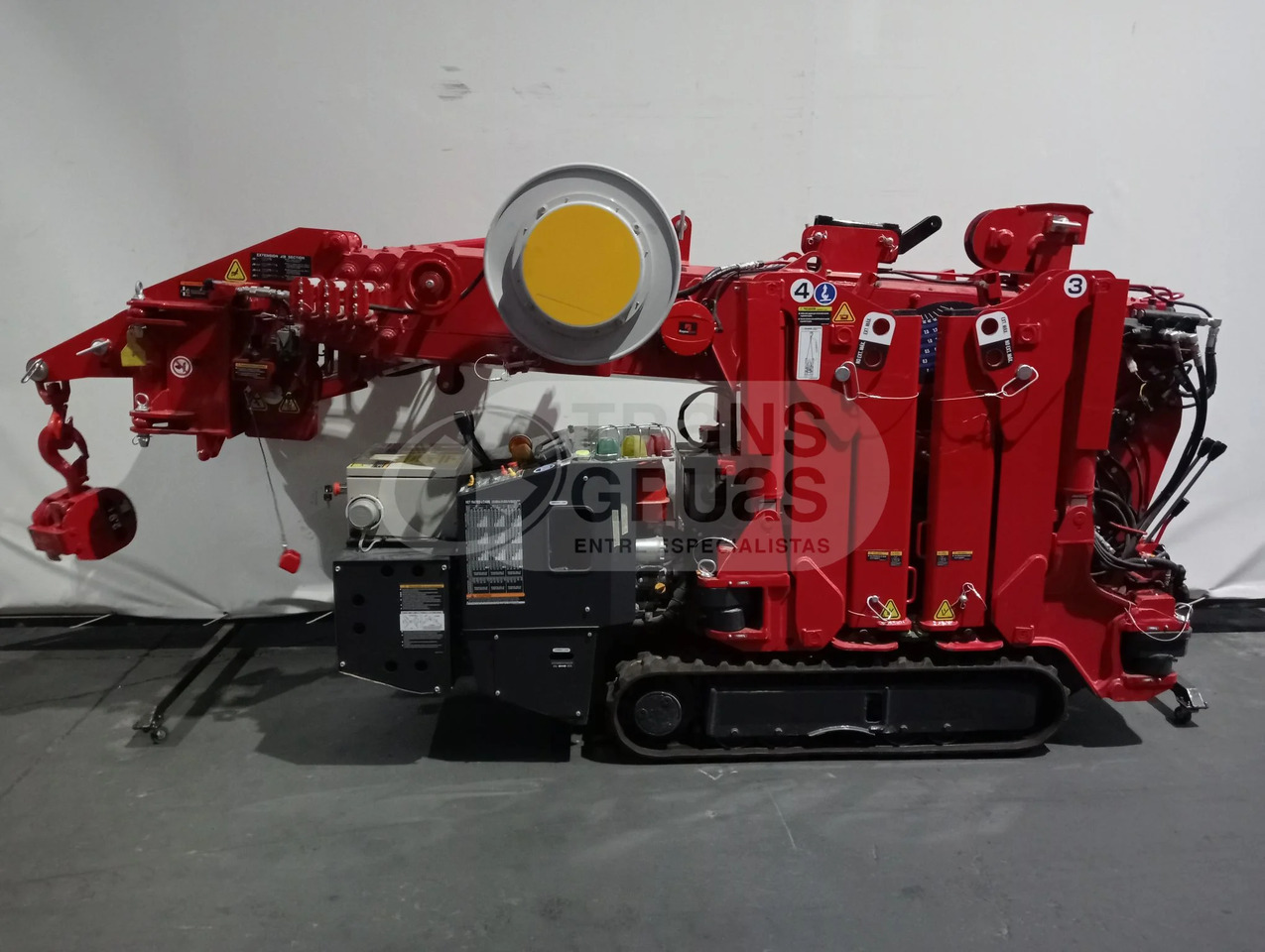 Minigrua sobre orugas UNIC URW-295CP2E - Minikraan: afbeelding 2 Minigrua sobre orugas UNIC URW-295CP2E - Minikraan: afbeelding 2