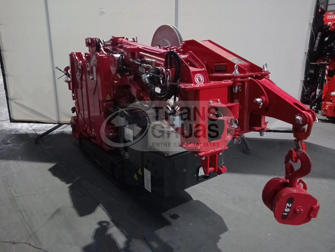 Minigrua sobre orugas UNIC URW-295CP2E - Minikraan: afbeelding 5 Minigrua sobre orugas UNIC URW-295CP2E - Minikraan: afbeelding 5