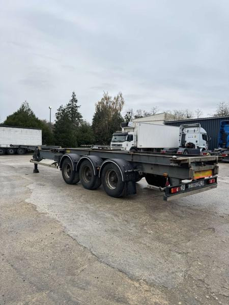 Asca - Containertransporter/ Wissellaadbak oplegger: afbeelding 1 Asca - Containertransporter/ Wissellaadbak oplegger: afbeelding 1