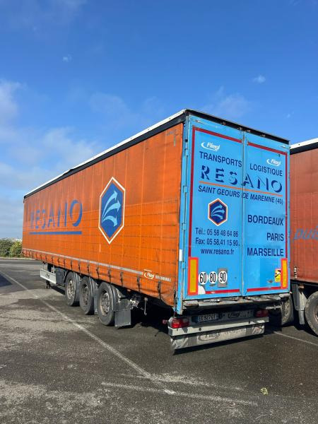 Fliegl - Schuifzeiloplegger: afbeelding 1 Fliegl - Schuifzeiloplegger: afbeelding 1