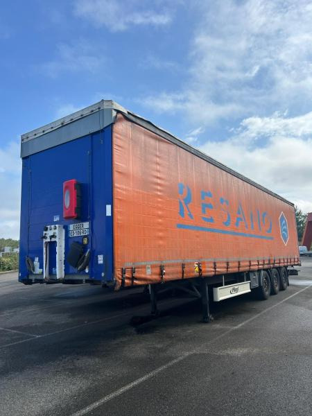 Fliegl - Schuifzeiloplegger: afbeelding 1 Fliegl - Schuifzeiloplegger: afbeelding 1