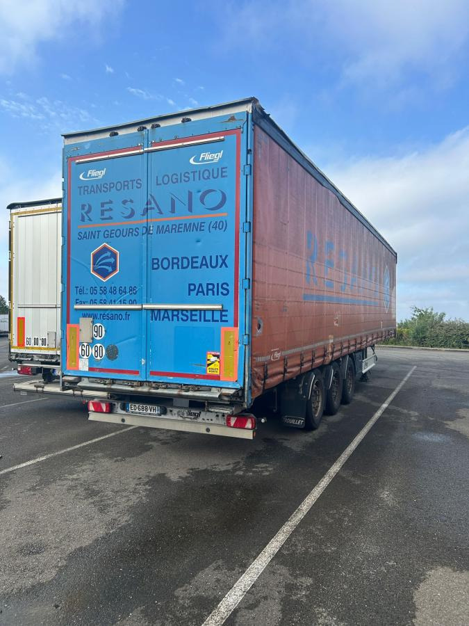 Fliegl - Schuifzeiloplegger: afbeelding 1 Fliegl - Schuifzeiloplegger: afbeelding 1