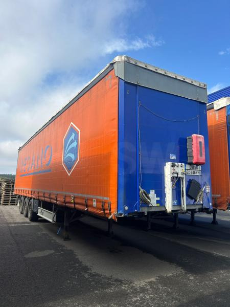 Fliegl - Schuifzeiloplegger: afbeelding 1 Fliegl - Schuifzeiloplegger: afbeelding 1