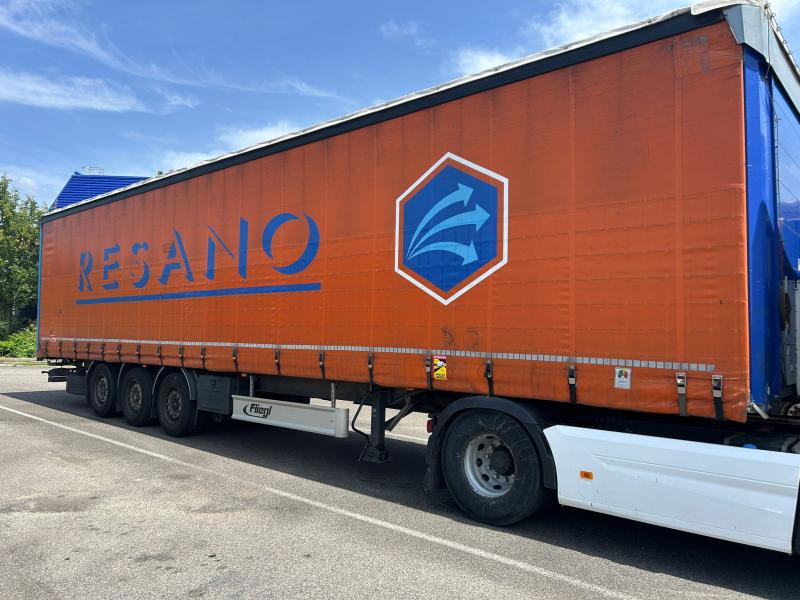 Fliegl - Schuifzeiloplegger: afbeelding 2 Fliegl - Schuifzeiloplegger: afbeelding 2