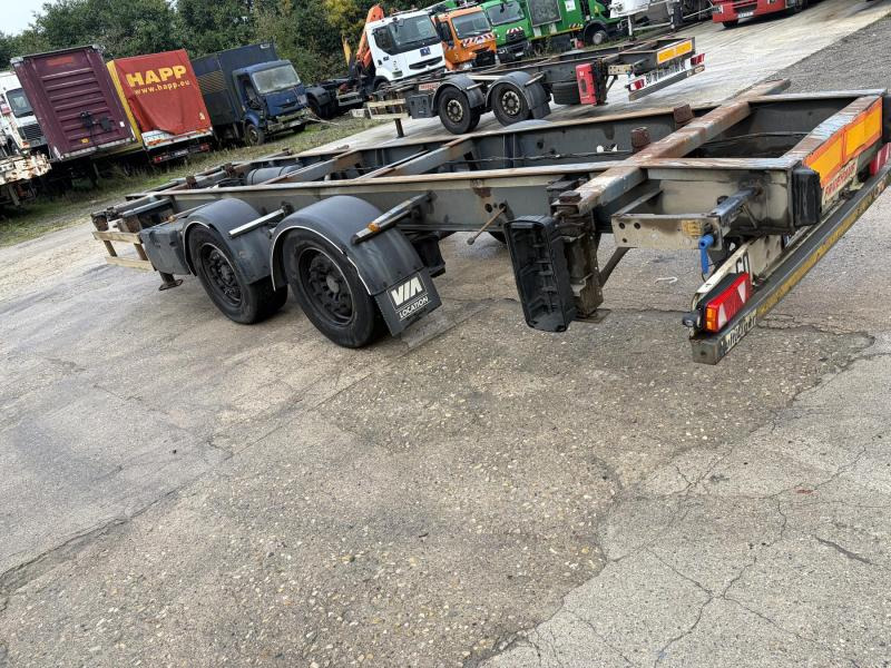 Fruehauf - Containertransporter/ Wissellaadbak aanhangwagen: afbeelding 2 Fruehauf - Containertransporter/ Wissellaadbak aanhangwagen: afbeelding 2