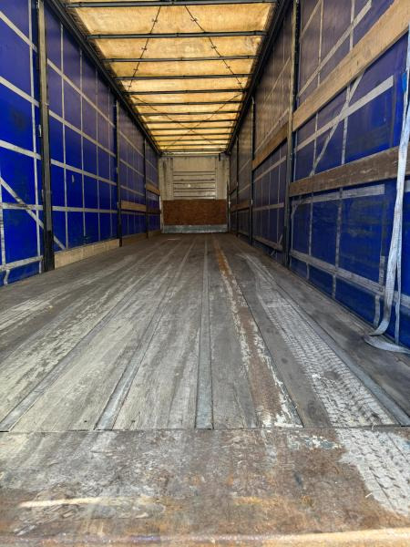 Fruehauf - Schuifzeiloplegger: afbeelding 2 Fruehauf - Schuifzeiloplegger: afbeelding 2
