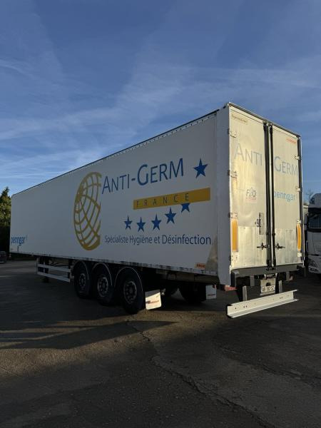 Fruehauf - Gesloten oplegger: afbeelding 3 Fruehauf - Gesloten oplegger: afbeelding 3