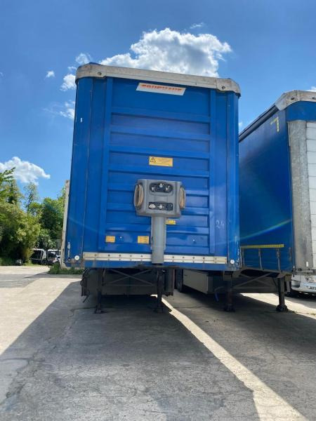 Fruehauf - Schuifzeiloplegger: afbeelding 4 Fruehauf - Schuifzeiloplegger: afbeelding 4