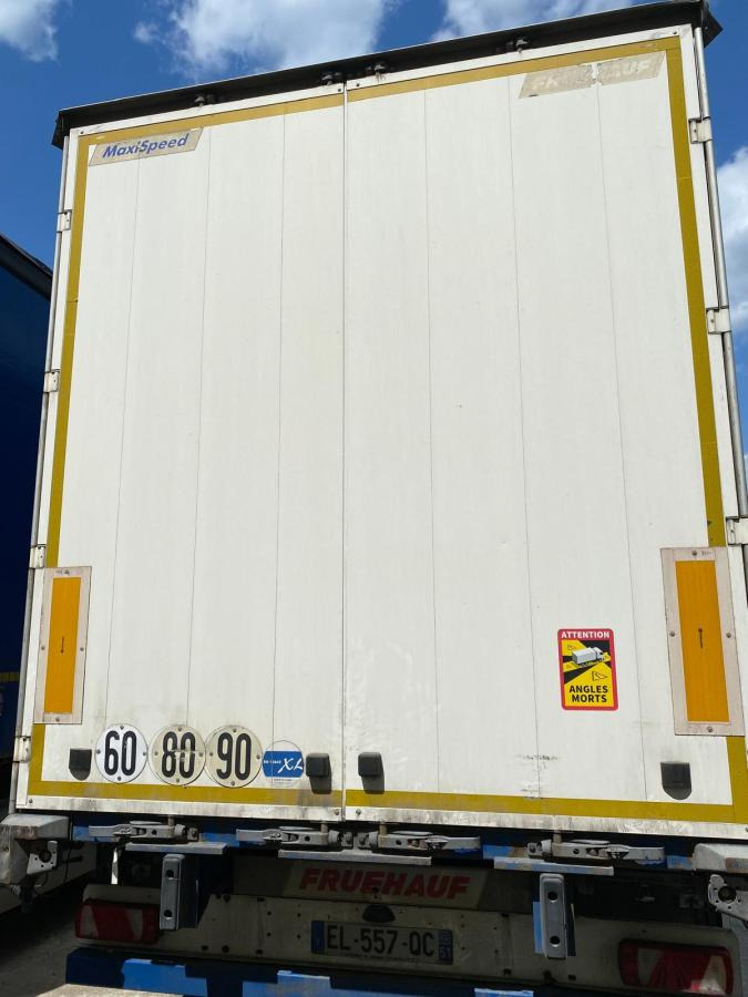 Fruehauf - Schuifzeiloplegger: afbeelding 2 Fruehauf - Schuifzeiloplegger: afbeelding 2