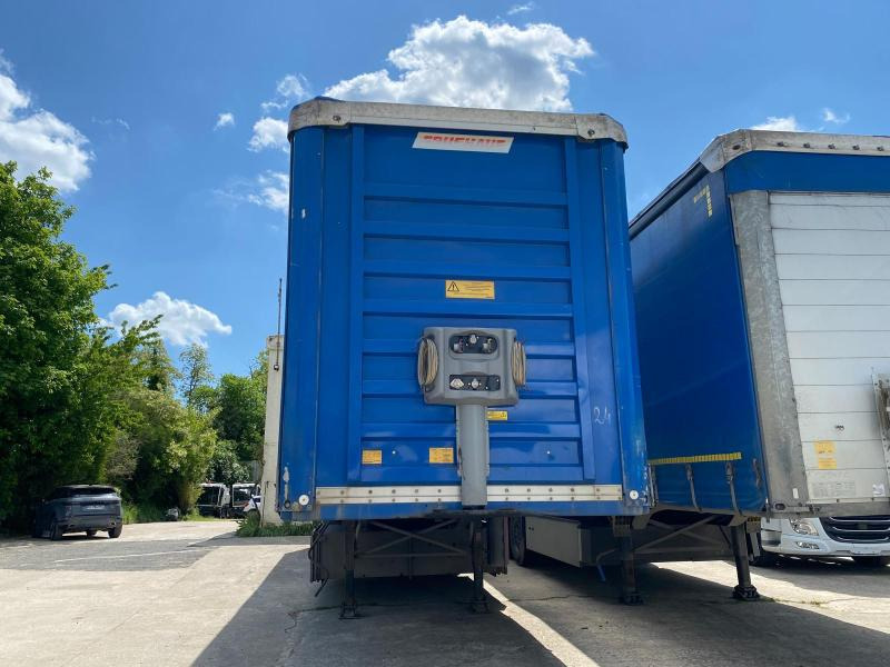 Fruehauf - Schuifzeiloplegger: afbeelding 5 Fruehauf - Schuifzeiloplegger: afbeelding 5