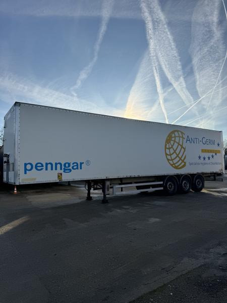 Fruehauf - Gesloten oplegger: afbeelding 4 Fruehauf - Gesloten oplegger: afbeelding 4