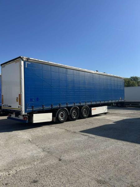 Fruehauf - Schuifzeiloplegger: afbeelding 4 Fruehauf - Schuifzeiloplegger: afbeelding 4