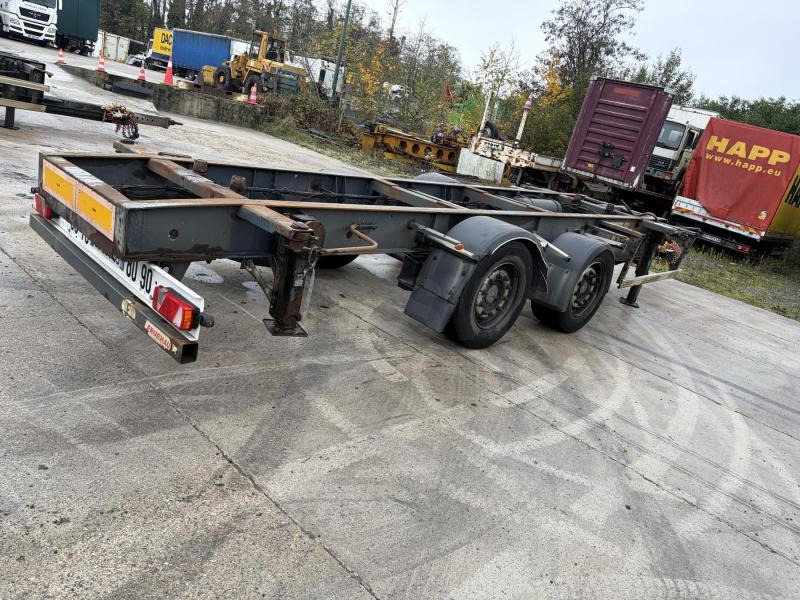 Fruehauf - Containertransporter/ Wissellaadbak aanhangwagen: afbeelding 3 Fruehauf - Containertransporter/ Wissellaadbak aanhangwagen: afbeelding 3