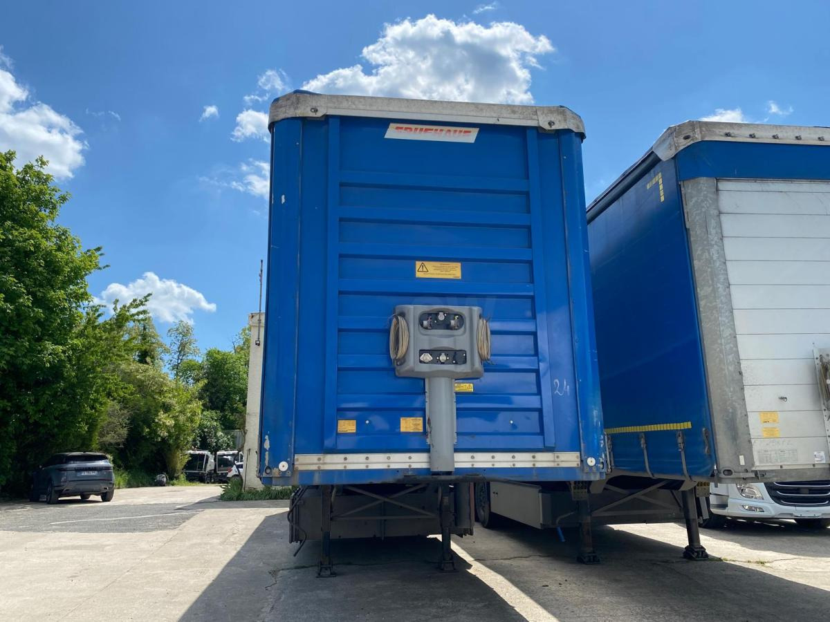 Fruehauf - Schuifzeiloplegger: afbeelding 5 Fruehauf - Schuifzeiloplegger: afbeelding 5