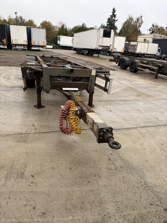 Fruehauf - Containertransporter/ Wissellaadbak aanhangwagen: afbeelding 5 Fruehauf - Containertransporter/ Wissellaadbak aanhangwagen: afbeelding 5