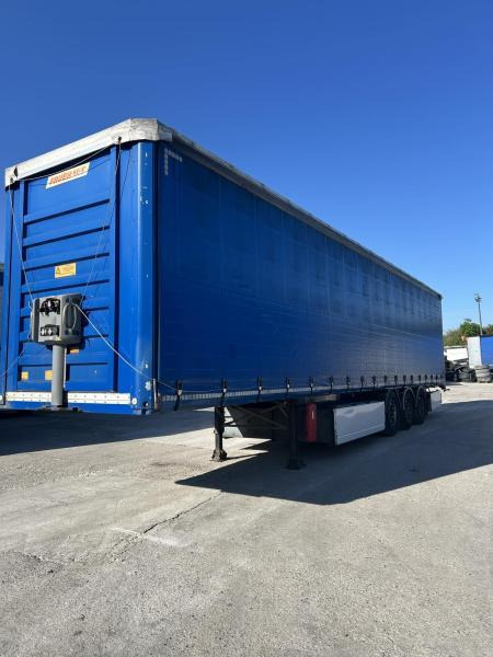 Fruehauf - Schuifzeiloplegger: afbeelding 2 Fruehauf - Schuifzeiloplegger: afbeelding 2