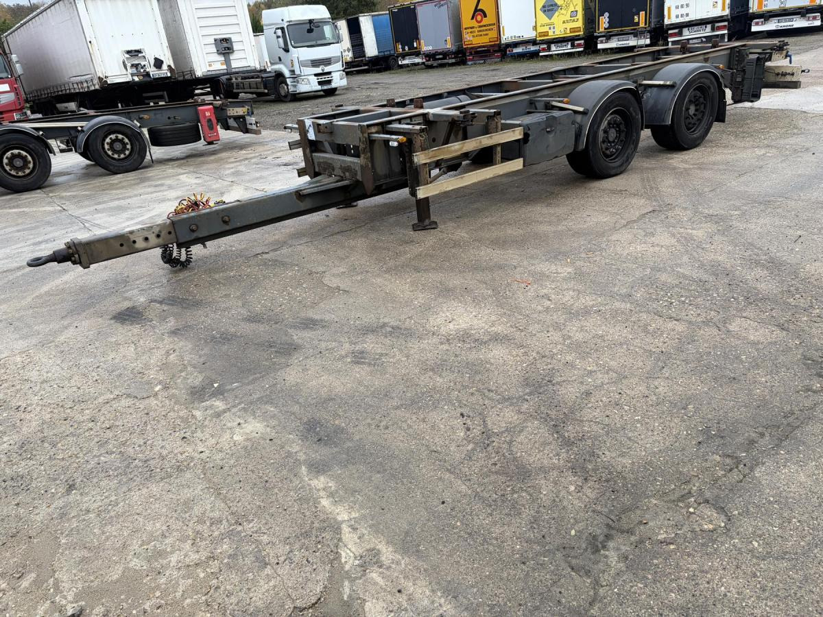 Fruehauf - Containertransporter/ Wissellaadbak aanhangwagen: afbeelding 5 Fruehauf - Containertransporter/ Wissellaadbak aanhangwagen: afbeelding 5