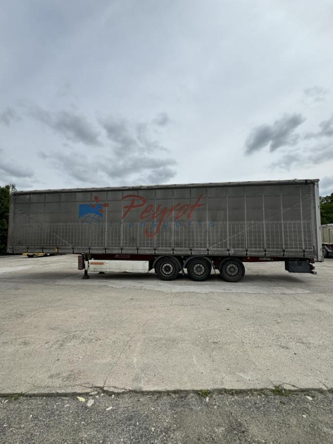 Fruehauf - Schuifzeiloplegger: afbeelding 3 Fruehauf - Schuifzeiloplegger: afbeelding 3