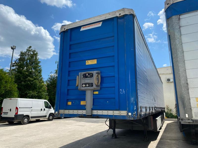 Fruehauf - Schuifzeiloplegger: afbeelding 2 Fruehauf - Schuifzeiloplegger: afbeelding 2