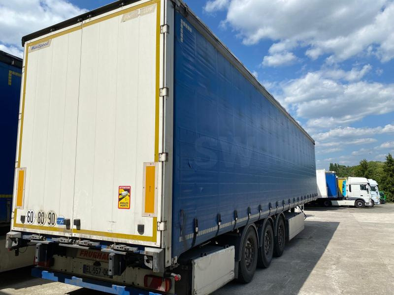 Fruehauf - Schuifzeiloplegger: afbeelding 3 Fruehauf - Schuifzeiloplegger: afbeelding 3