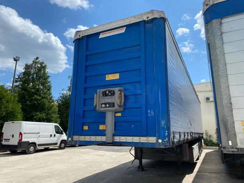 Fruehauf - Schuifzeiloplegger: afbeelding 4 Fruehauf - Schuifzeiloplegger: afbeelding 4