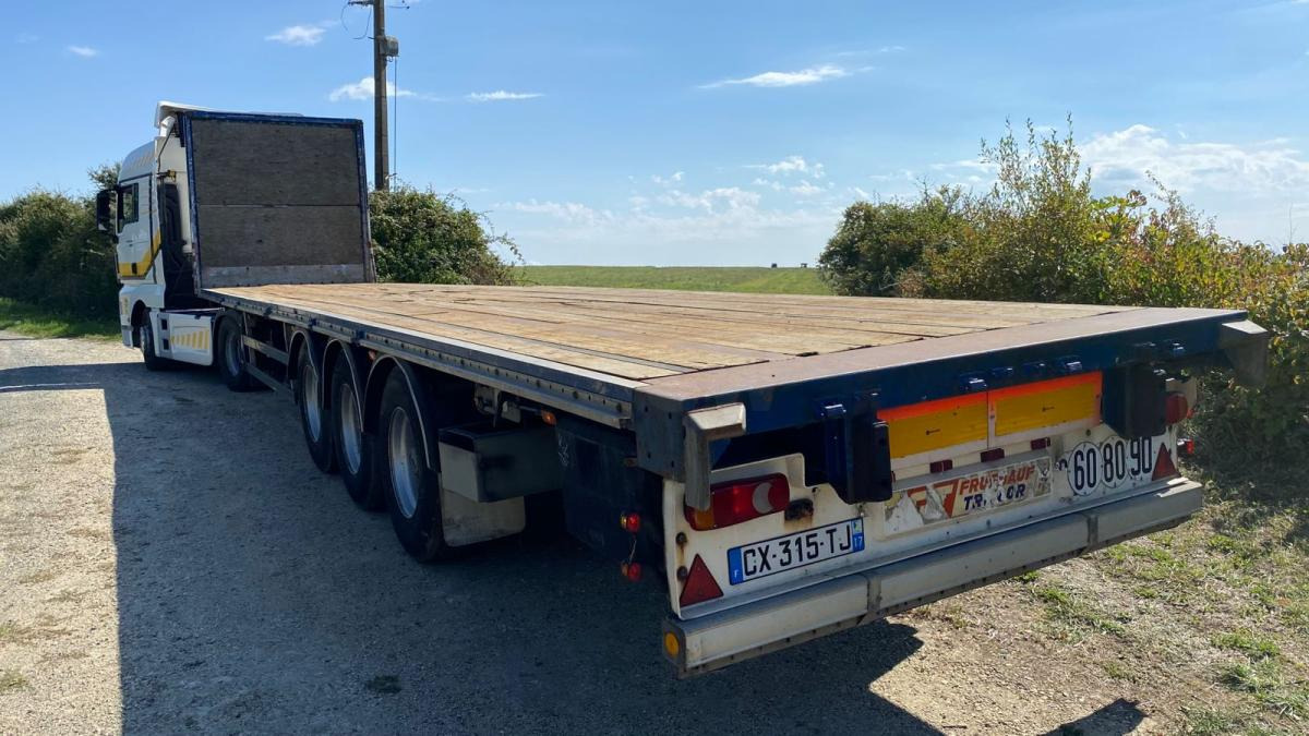 General Trailers - Open bak met boorden oplegger: afbeelding 1 General Trailers - Open bak met boorden oplegger: afbeelding 1