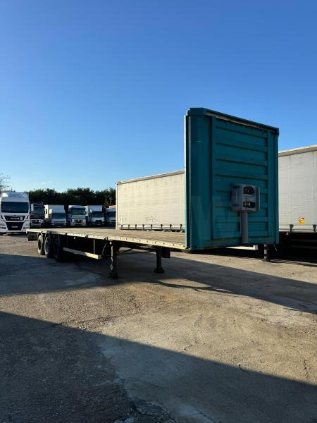 General Trailers - Open bak met boorden oplegger: afbeelding 1 General Trailers - Open bak met boorden oplegger: afbeelding 1