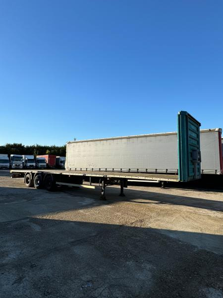 General Trailers - Open bak met boorden oplegger: afbeelding 2 General Trailers - Open bak met boorden oplegger: afbeelding 2