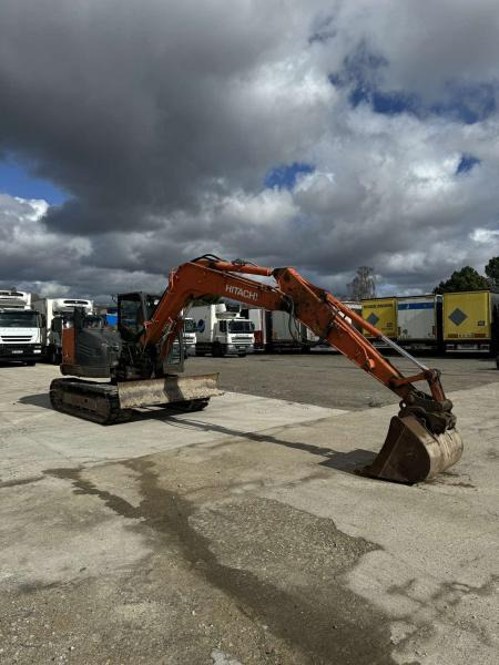 Hitachi ZX85USB-5A - Rupsgraafmachine: afbeelding 1 Hitachi ZX85USB-5A - Rupsgraafmachine: afbeelding 1