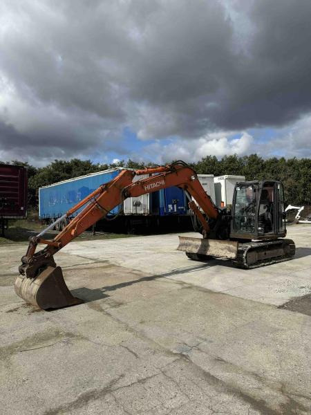 Hitachi ZX85USB-5A - Rupsgraafmachine: afbeelding 5 Hitachi ZX85USB-5A - Rupsgraafmachine: afbeelding 5