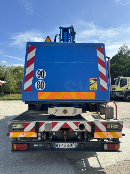 Iveco Eurocargo 100E18 - Vrachtwagen hoogwerker: afbeelding 3 Iveco Eurocargo 100E18 - Vrachtwagen hoogwerker: afbeelding 3