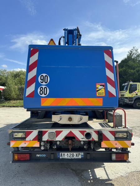 Iveco Eurocargo 100E18 - Vrachtwagen hoogwerker: afbeelding 3 Iveco Eurocargo 100E18 - Vrachtwagen hoogwerker: afbeelding 3