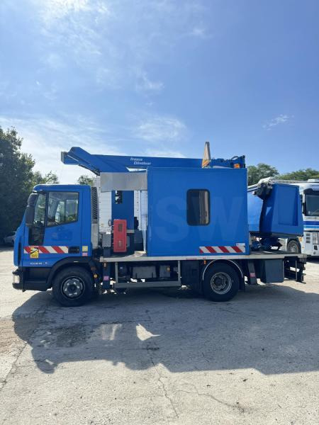 Iveco Eurocargo 160E30 - Vrachtwagen hoogwerker: afbeelding 5 Iveco Eurocargo 160E30 - Vrachtwagen hoogwerker: afbeelding 5