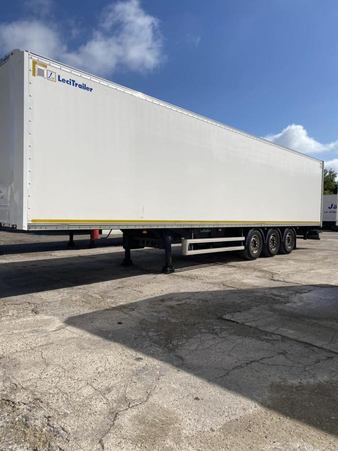 Lecitrailer - Gesloten oplegger: afbeelding 2 Lecitrailer - Gesloten oplegger: afbeelding 2