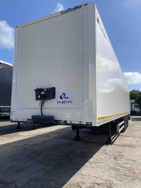 Lecitrailer - Gesloten oplegger: afbeelding 1 Lecitrailer - Gesloten oplegger: afbeelding 1