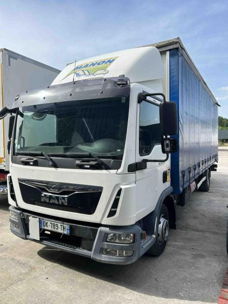MAN TGL 12.250 - Schuifzeilen vrachtwagen: afbeelding 2 MAN TGL 12.250 - Schuifzeilen vrachtwagen: afbeelding 2