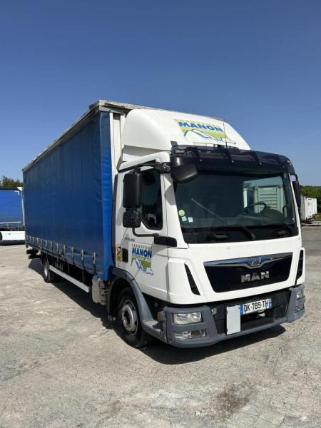 MAN TGL 15.250 - Schuifzeilen vrachtwagen: afbeelding 1 MAN TGL 15.250 - Schuifzeilen vrachtwagen: afbeelding 1