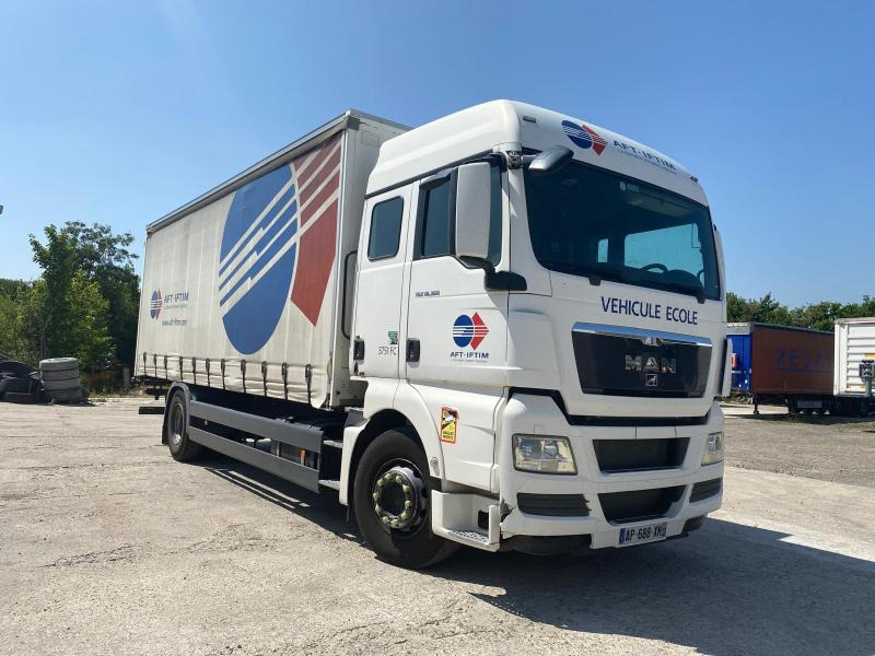 MAN TGX 18.360 - Schuifzeilen vrachtwagen: afbeelding 4 MAN TGX 18.360 - Schuifzeilen vrachtwagen: afbeelding 4