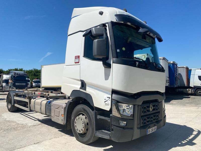 Renault Gamme T 460 - Containertransporter/ Wissellaadbak vrachtwagen: afbeelding 1 Renault Gamme T 460 - Containertransporter/ Wissellaadbak vrachtwagen: afbeelding 1