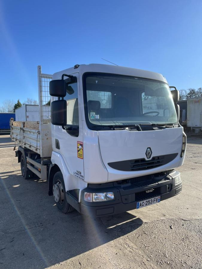 Renault Midlum 160 - Kipper vrachtwagen: afbeelding 1 Renault Midlum 160 - Kipper vrachtwagen: afbeelding 1