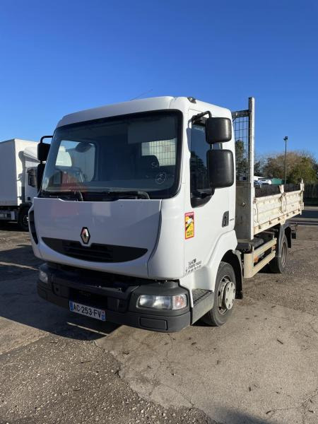 Renault Midlum 160 - Kipper vrachtwagen: afbeelding 5 Renault Midlum 160 - Kipper vrachtwagen: afbeelding 5